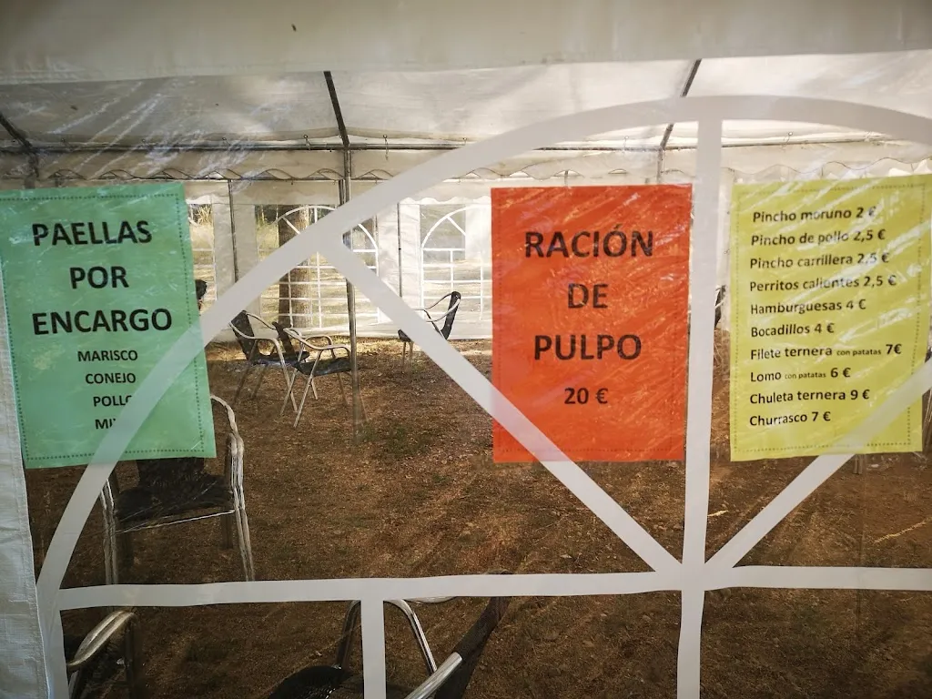 Menu_Chiringuito la tablada_Santibáñez de Tera_image_2