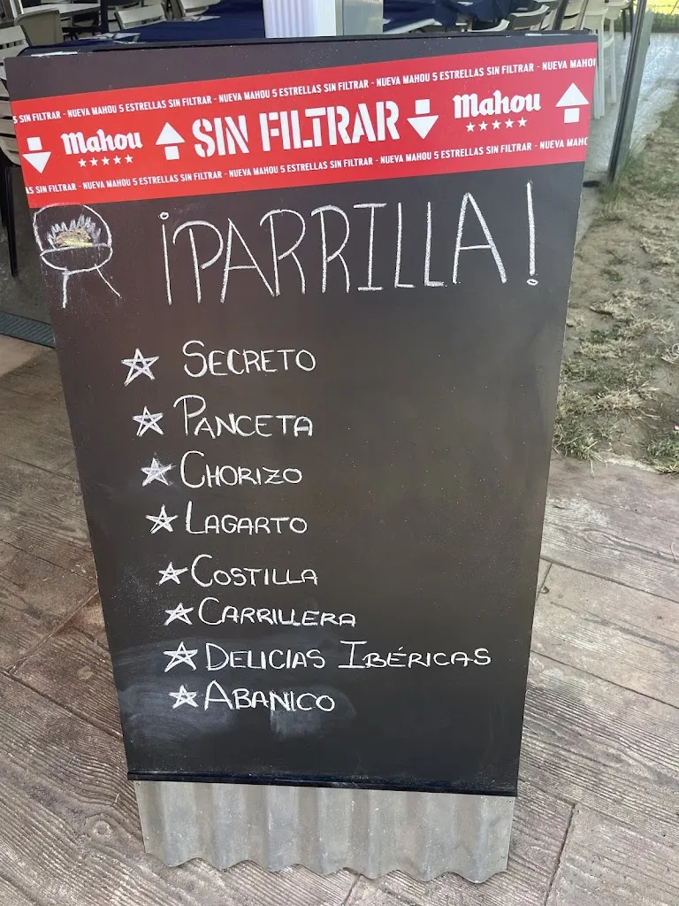 Menu_Maral Café Bar_Santa María de la Vega_image_2