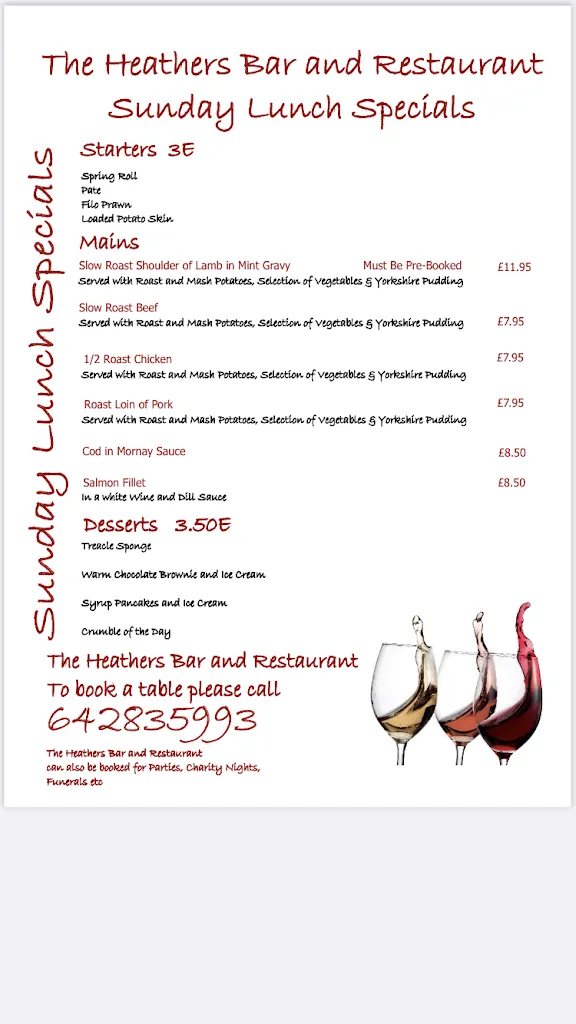 Menu_Heathers Bar_Zurgena_image_1