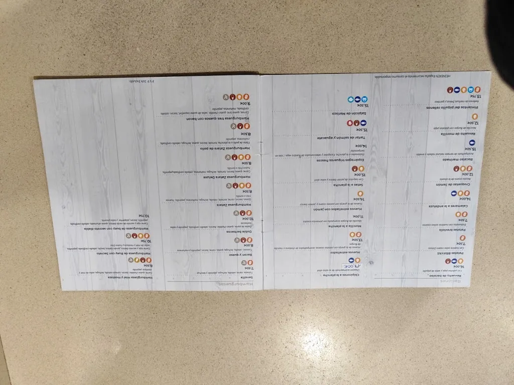 Menu_Restaurante cervecería Zátara, S.L._Santa María de la Vega_image_3