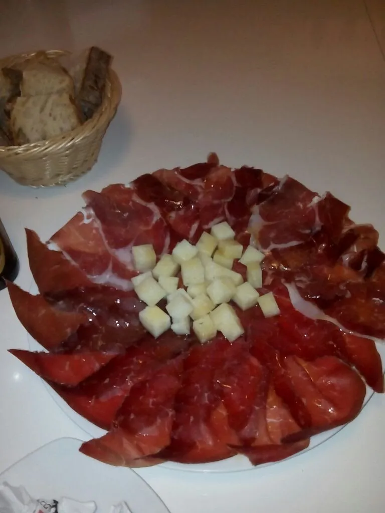 Posada Real Pascual restaurant in Santa María de la Vega