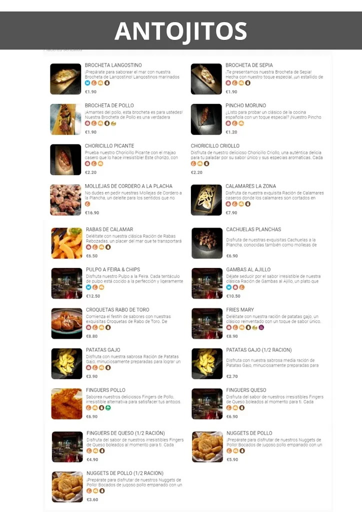 Menu_Café Scriptorium & Terraza La Zona_Tábara_image_1