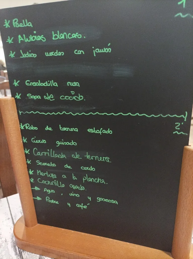 Menu_Bar Restaurante Galicia II_Tábara_image_1