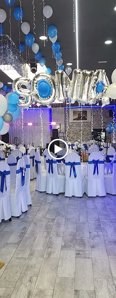 Sala Saray N & D restaurant in Santovenia