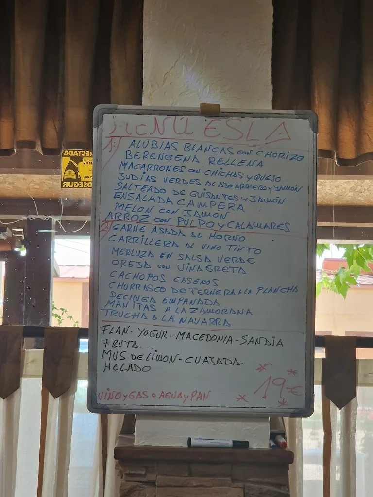 Menu_Bar-Restaurante ESLA_Santovenia_image_4