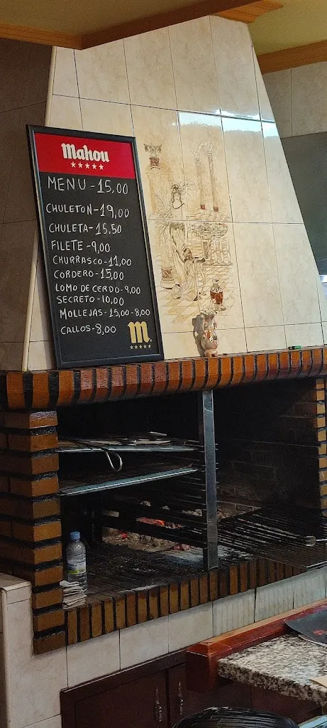 Menu_Bar Asador El Rincón del Sol_Trabazos_image_1