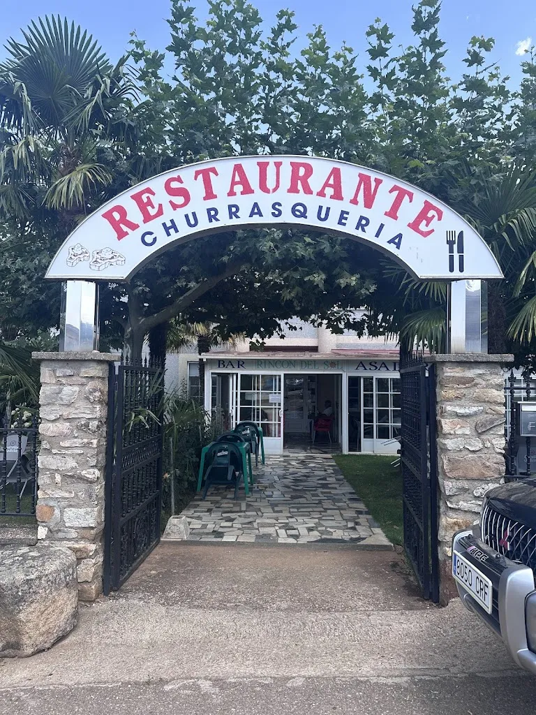 Bar Asador El Rincón del Sol restaurant in Trabazos