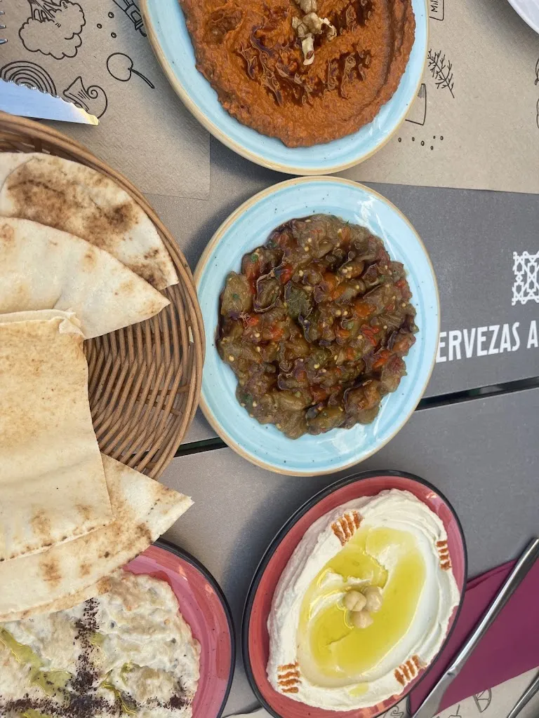 Menu_La Princesa árabe_Torre del Valle La_image_6