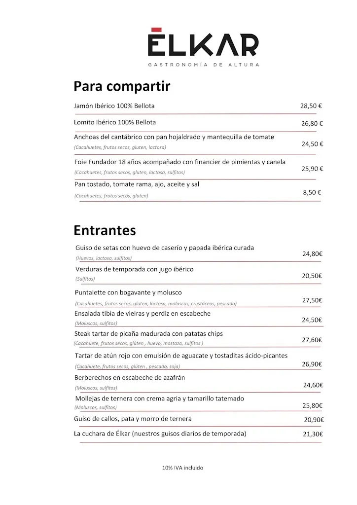 Menu_Élkar - Gastronomía de altura_Torre del Valle La_image_2