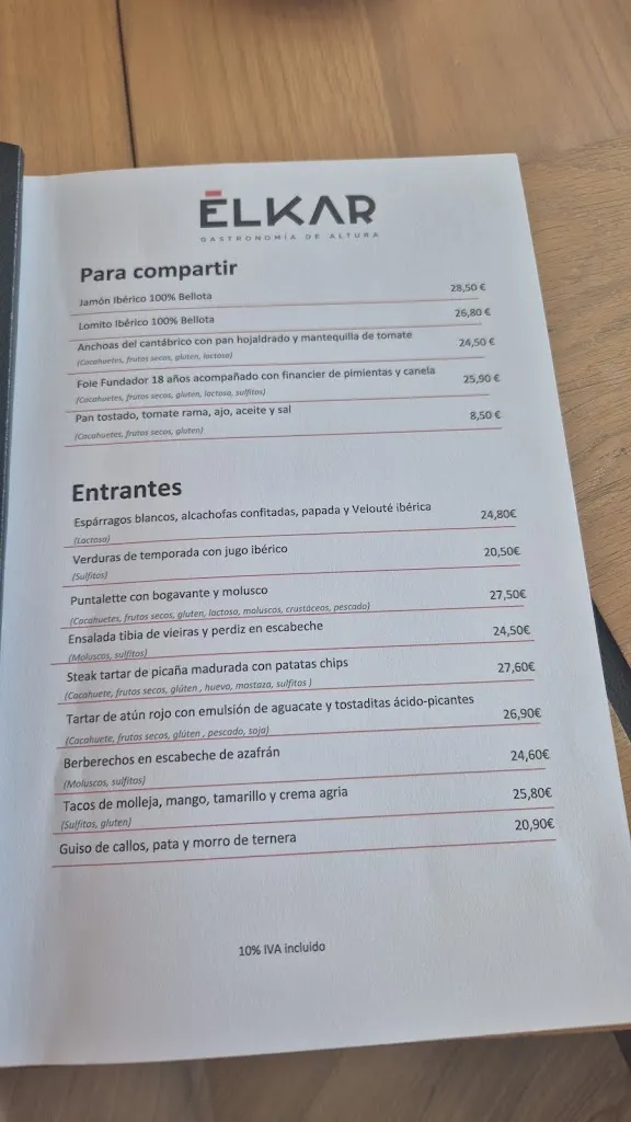 Menu_Élkar - Gastronomía de altura_Torre del Valle La_image_3