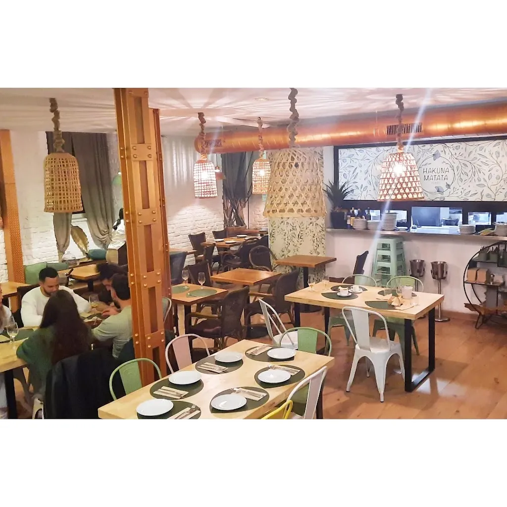 Hakuna Matata Veggie restaurant in Torre del Valle La