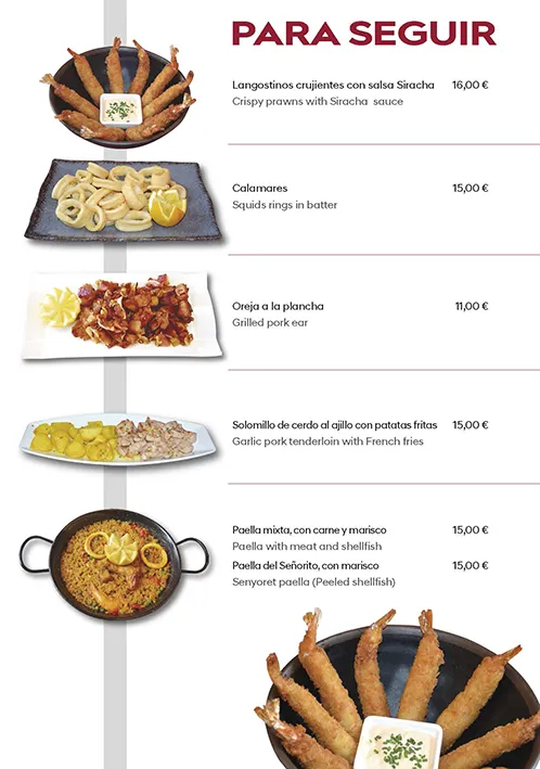 Menu_Cafetería Magerit_Torre del Valle La_immagine_1