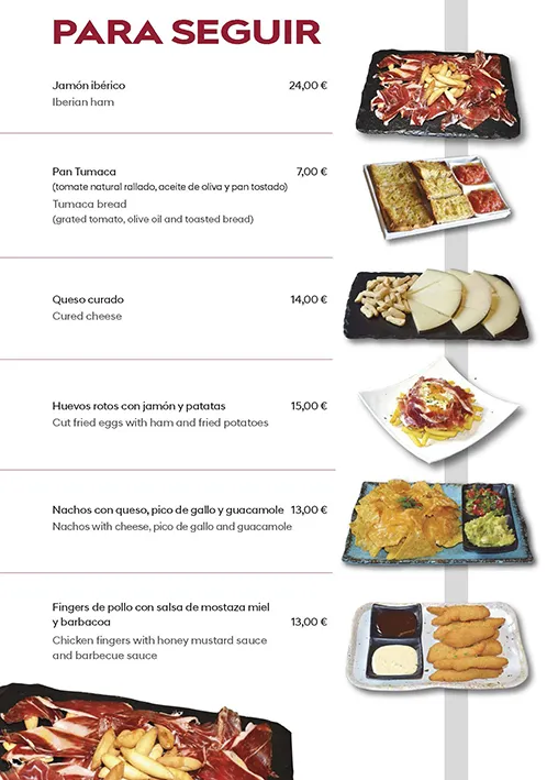 Menu_Cafetería Magerit_Torre del Valle La_immagine_3