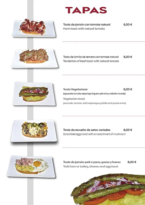 Menu_Cafetería Magerit_Torre del Valle La_immagine_4