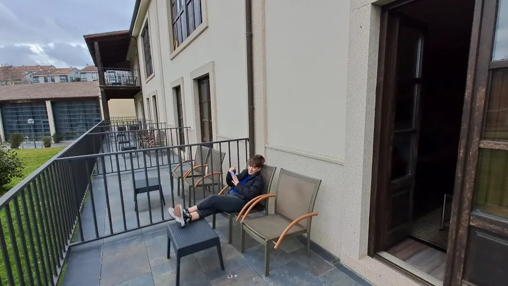 Eurostars Vila de Allariz Hotel & Balneario restaurant in Trefacio