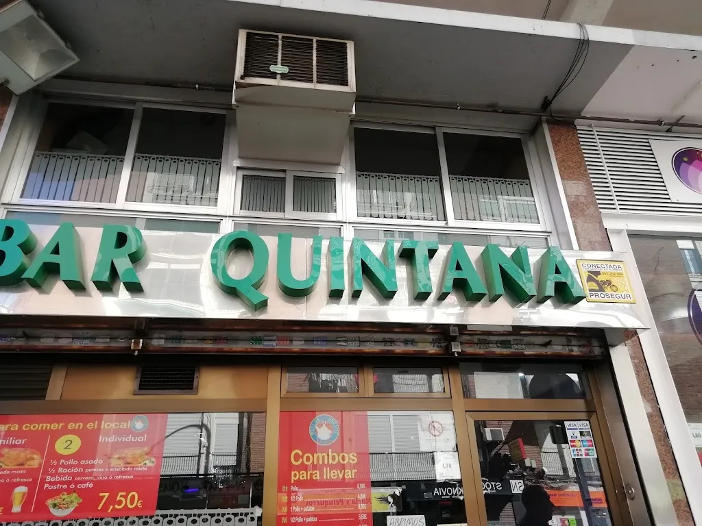 Gastro Bar Quintana restaurant in Uña de Quintana