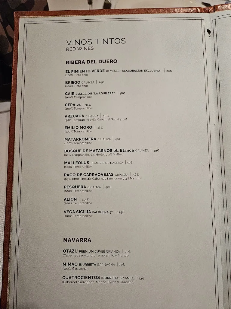 Menu_El Pimiento Verde - Quintana_Uña de Quintana_image_2