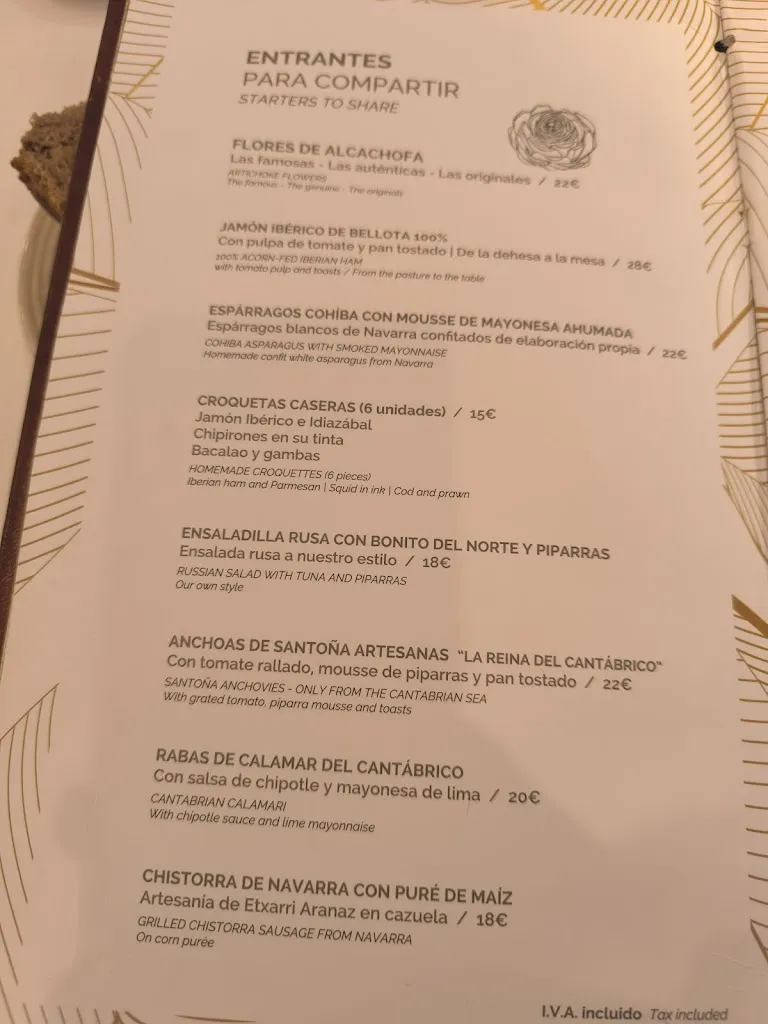 Menu_El Pimiento Verde - Quintana_Uña de Quintana_image_4