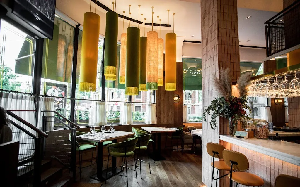 El Pimiento Verde - Quintana restaurant in Uña de Quintana