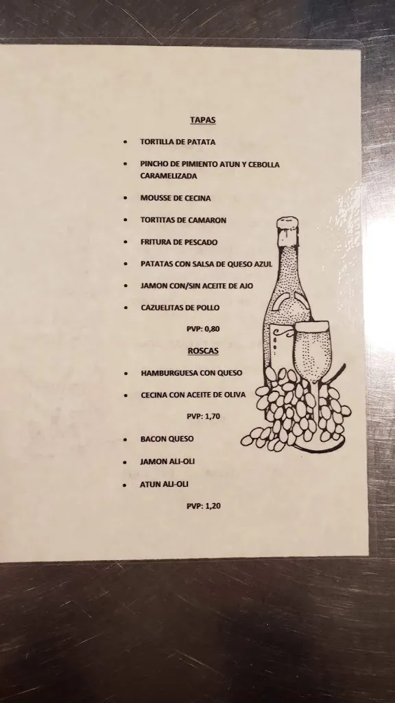 Menü_Restaurante TMJ_Uña de Quintana_Bild_1