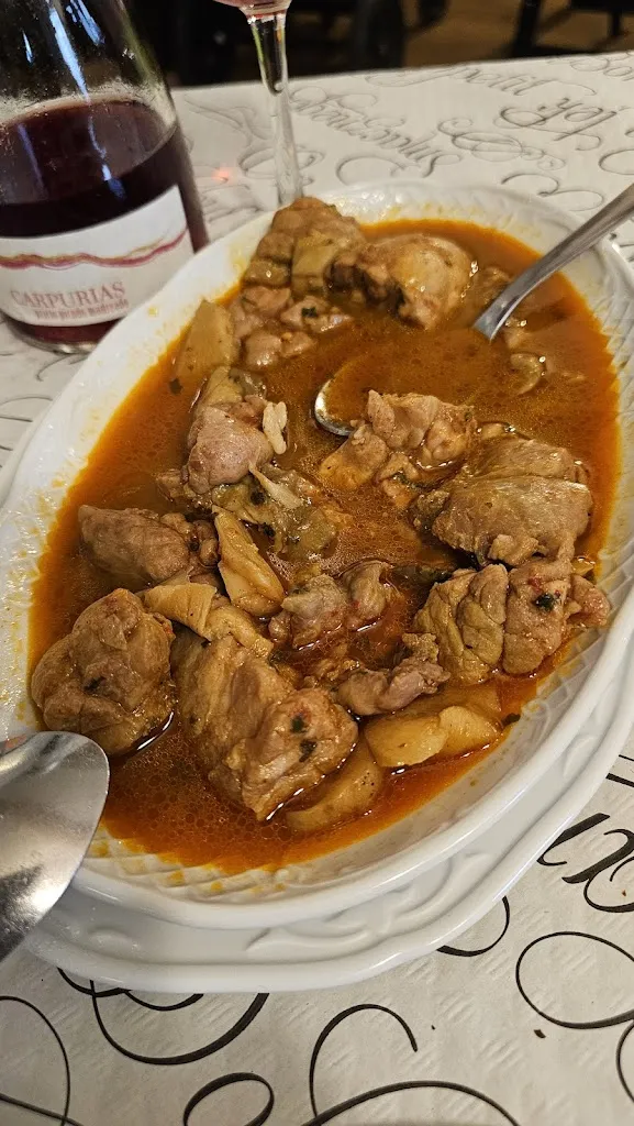 Menü_Restaurante TMJ_Uña de Quintana_Bild_3