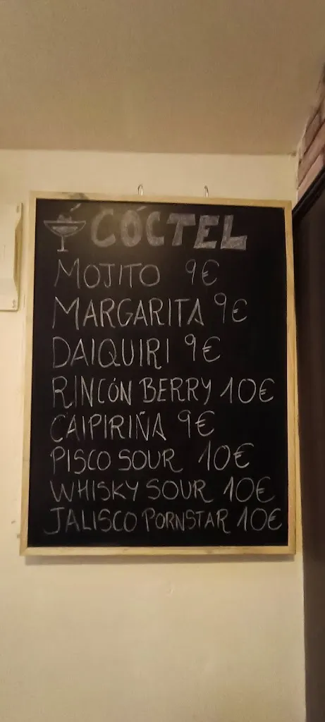 Menu_El Rincón, cocina española y arroces_Uña de Quintana_immagine_4