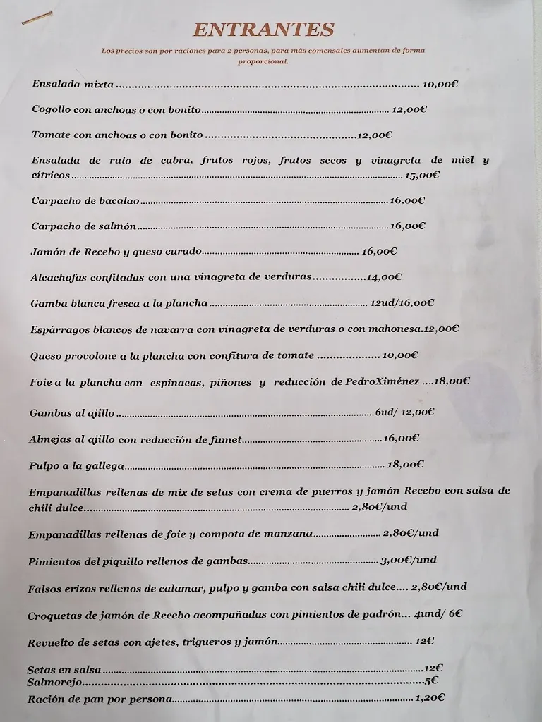 Menu_Restaurante El Molino Casa Porchas | Recomendado_Vélez-Blanco_image_2