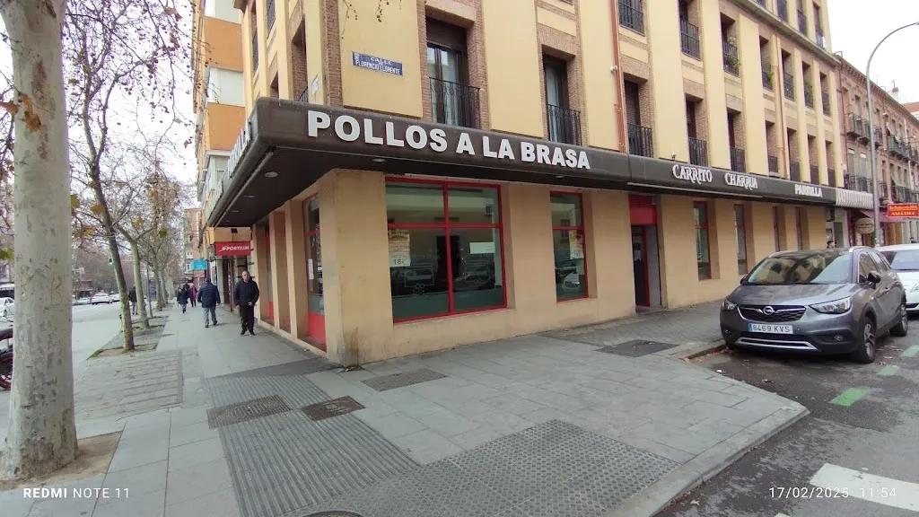 Carrito Charrúa restaurant in Uña de Quintana