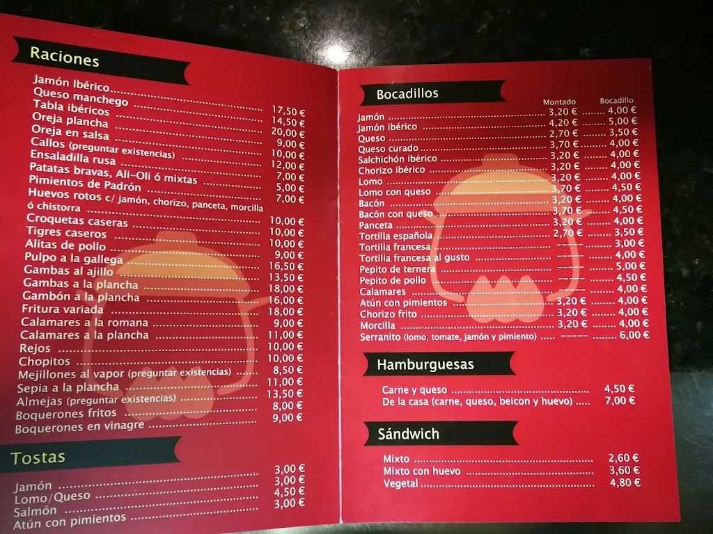 Menu_El Puchero de Quintana._Uña de Quintana_image_2