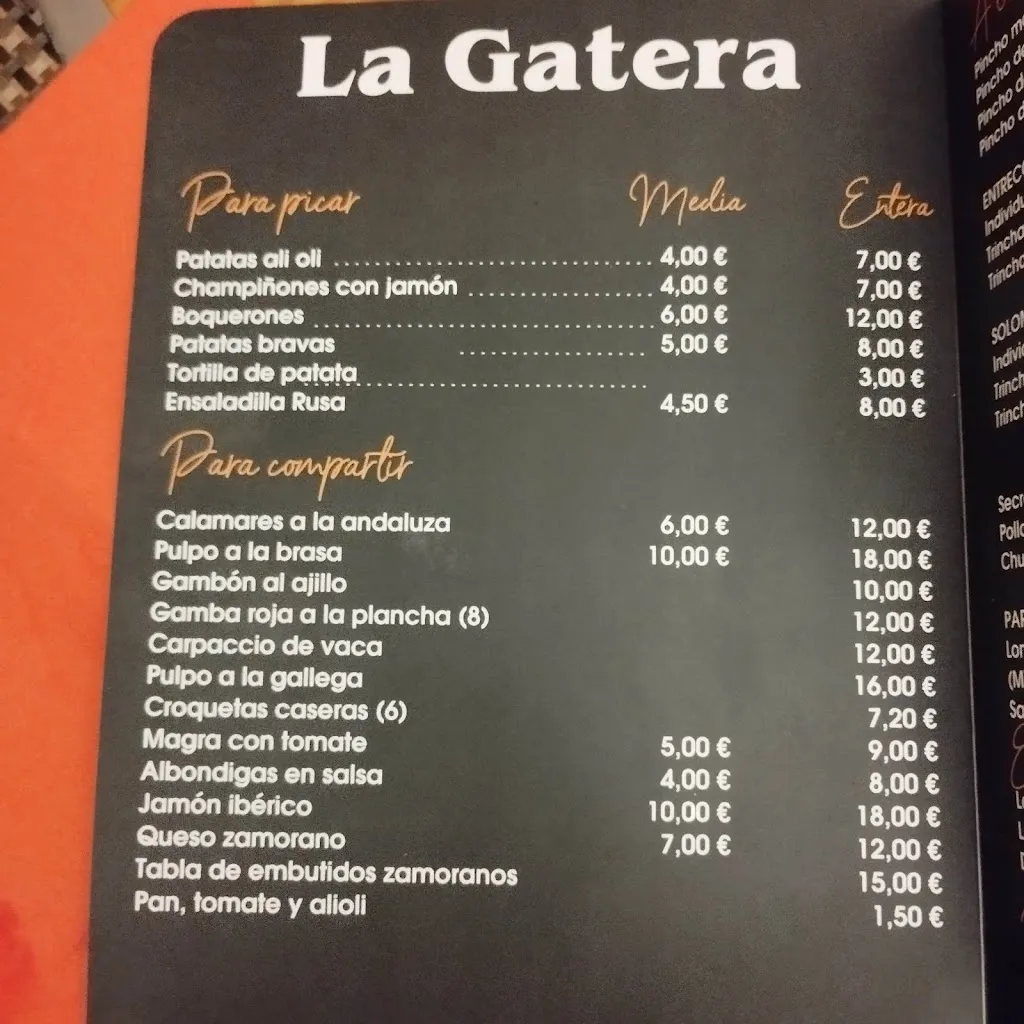 Menu_LA GATERA de Los Zamoranos_Vélez-Blanco_image_3
