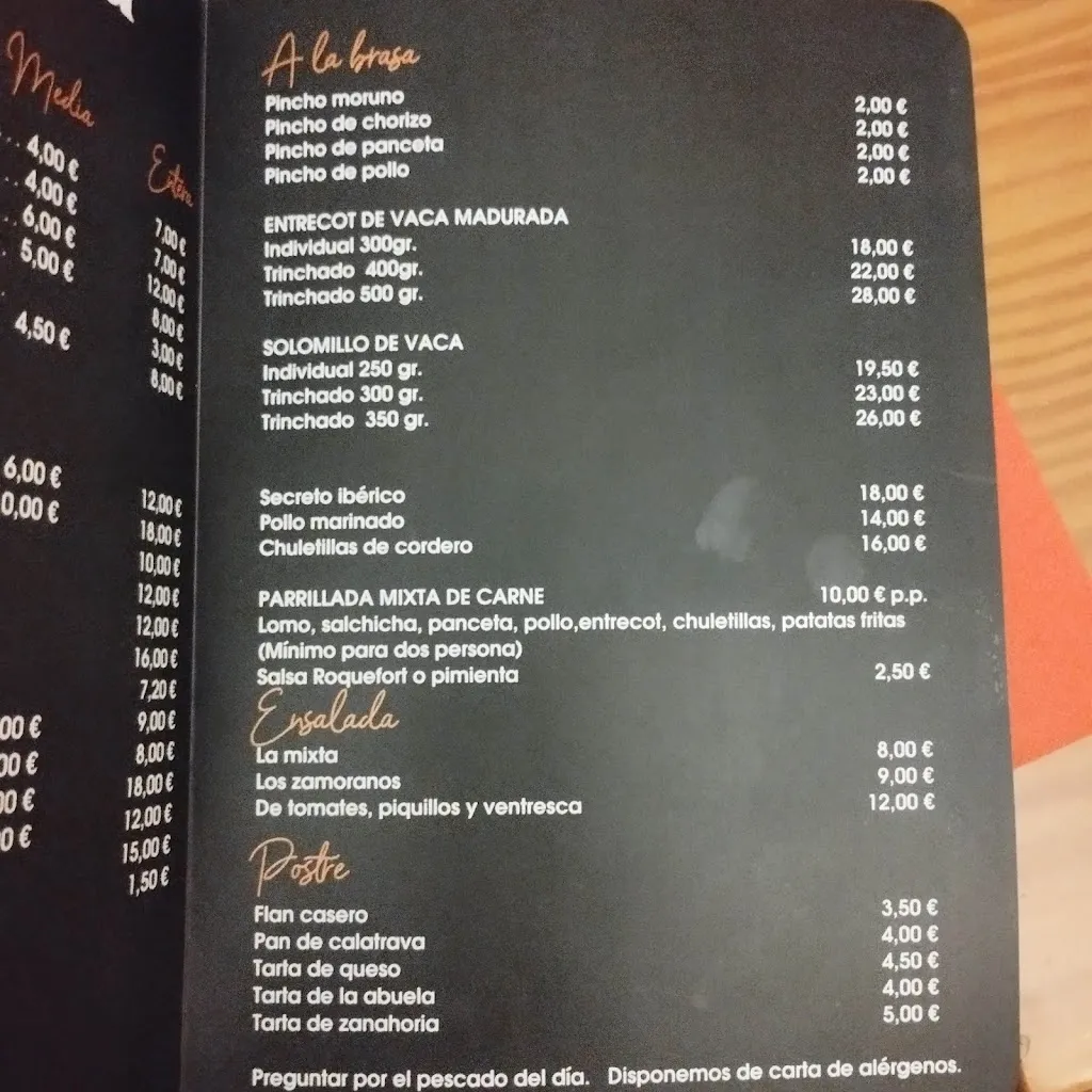 Menu_LA GATERA de Los Zamoranos_Vélez-Blanco_image_4