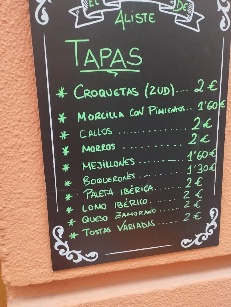Menu_El Puente de Aliste_Valcabado_immagine_1