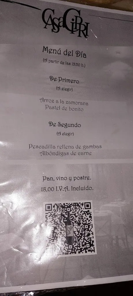 Menu_Casa Cipri_Valcabado_image_1