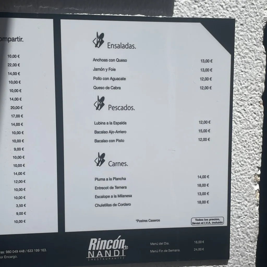 Menu_Rincón de Nandi_Valcabado_image_1