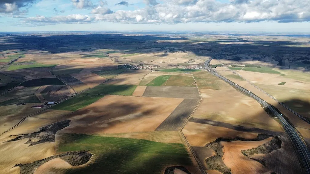 Area de descanso restaurant in Vallesa de la Guareña