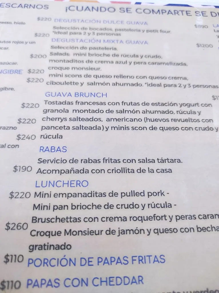 Menu_Guava_San Justo_image_1