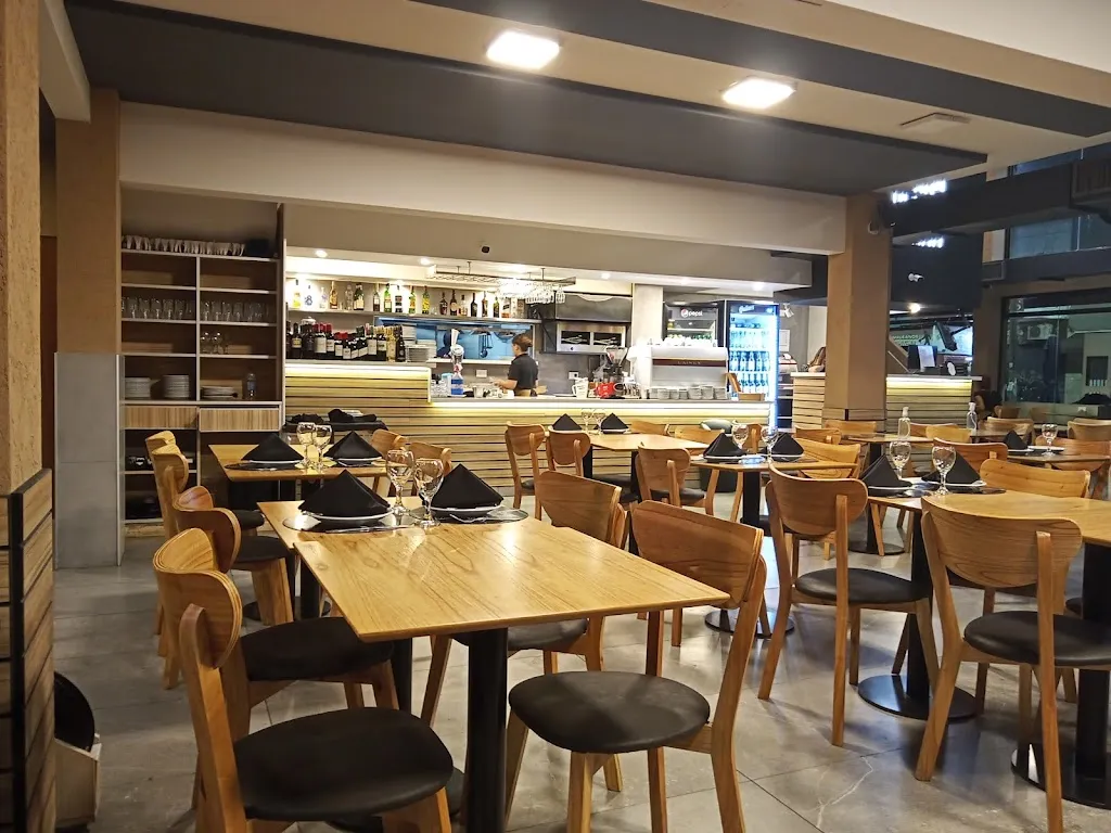 Safrán restaurant in San Justo