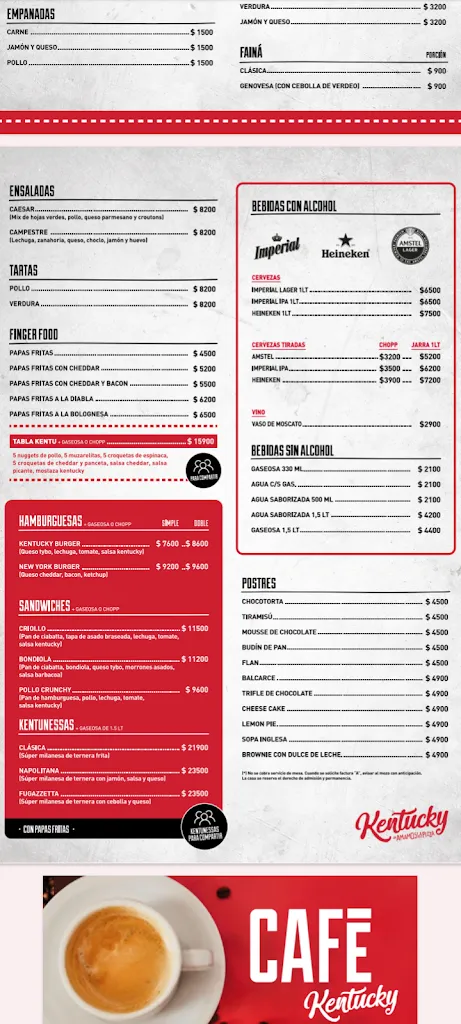 Menu_Kentucky Pizza San Justo_San Justo_immagine_1