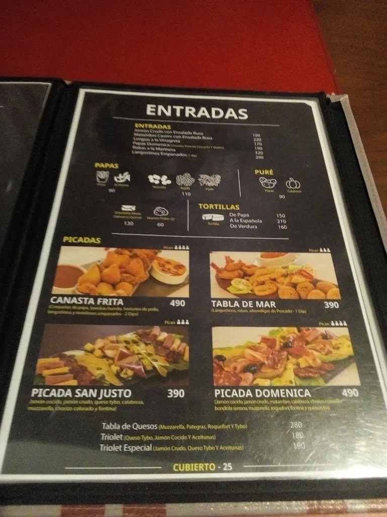 Menu_Domenica Pizza y Café_San Justo_immagine_3