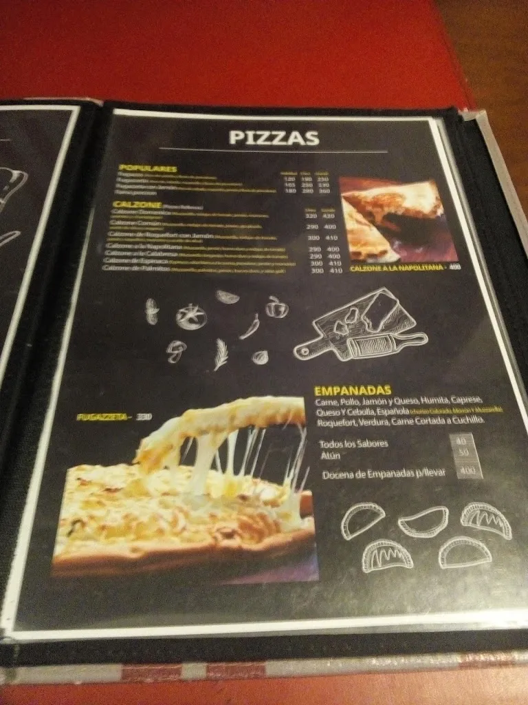 Menu_Domenica Pizza y Café_San Justo_immagine_4