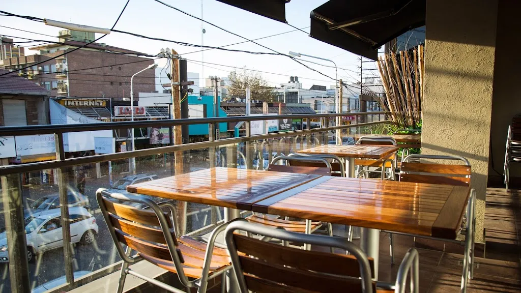 Domenica Pizza y Café restaurant in San Justo