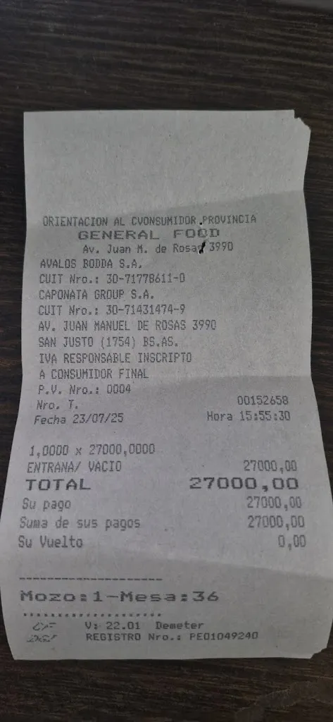 KARINA SOLEDAD LLANOS_Chicha San Justo Bodegon-Parrilla _San Justo_review