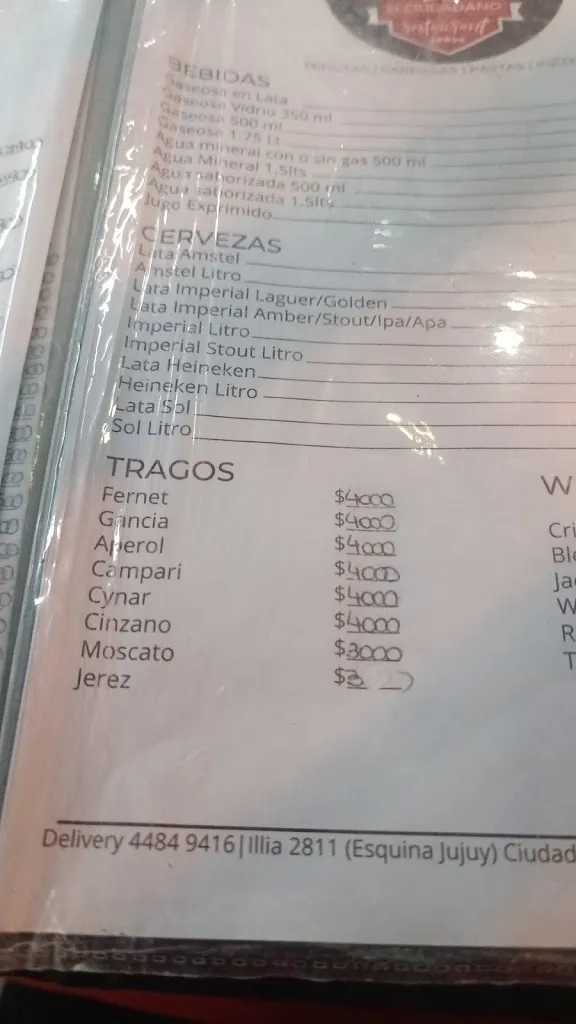 Menu_El Ciudadano_San Justo_immagine_2