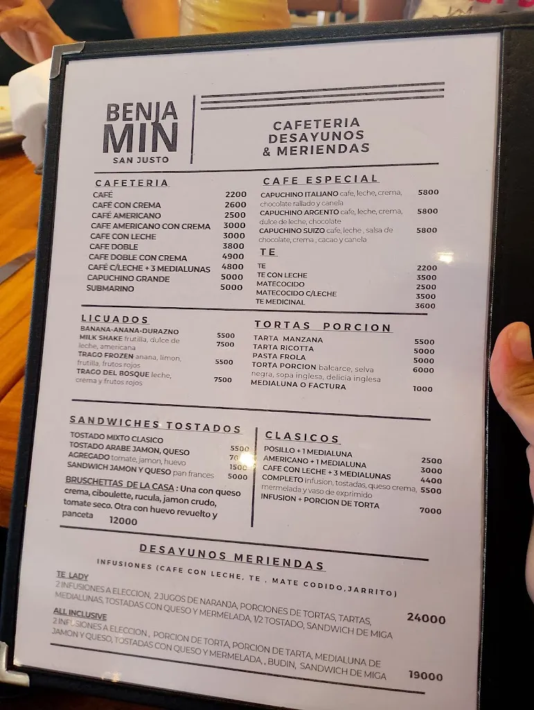 Menu_Benjamin_San Justo_immagine_1