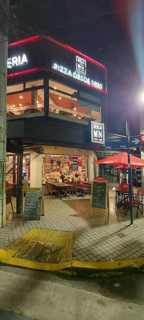 Benjamin restaurant in San Justo