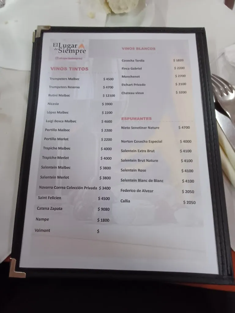 Menu_El Lugar de Siempre_San Justo_image_4