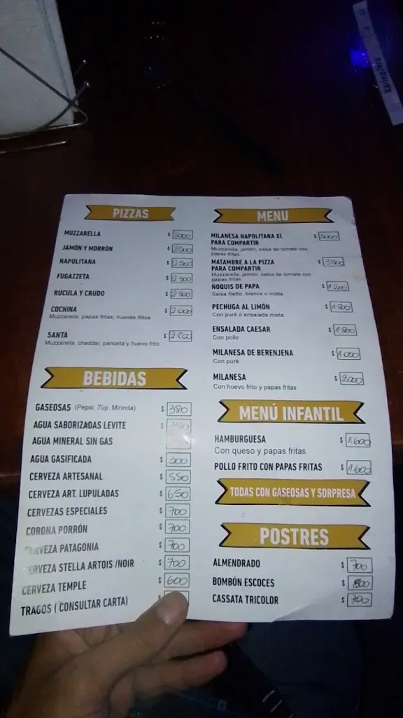 Menu_Complejo Santa Birra_San Justo_immagine_2