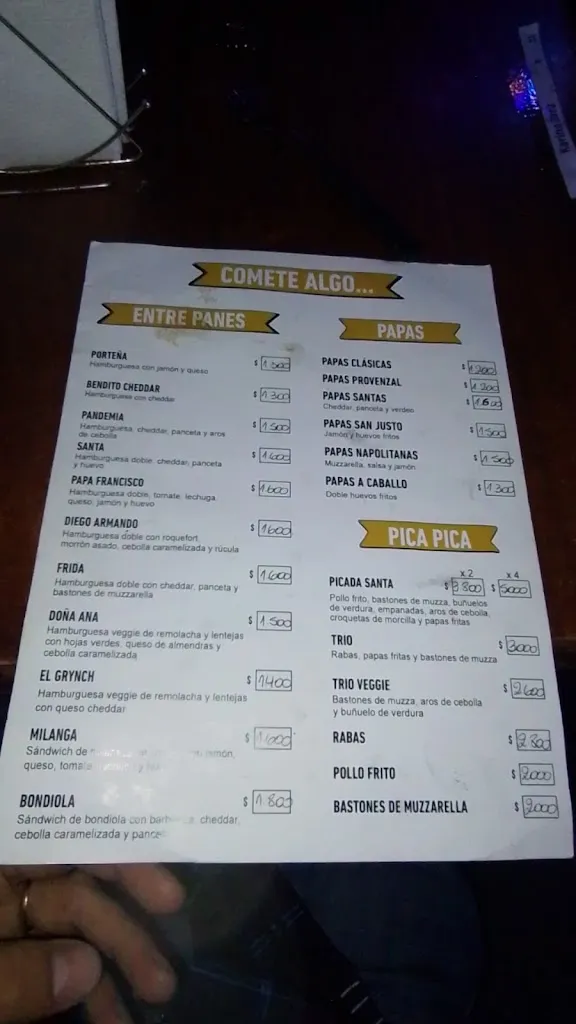 Menu_Complejo Santa Birra_San Justo_immagine_4