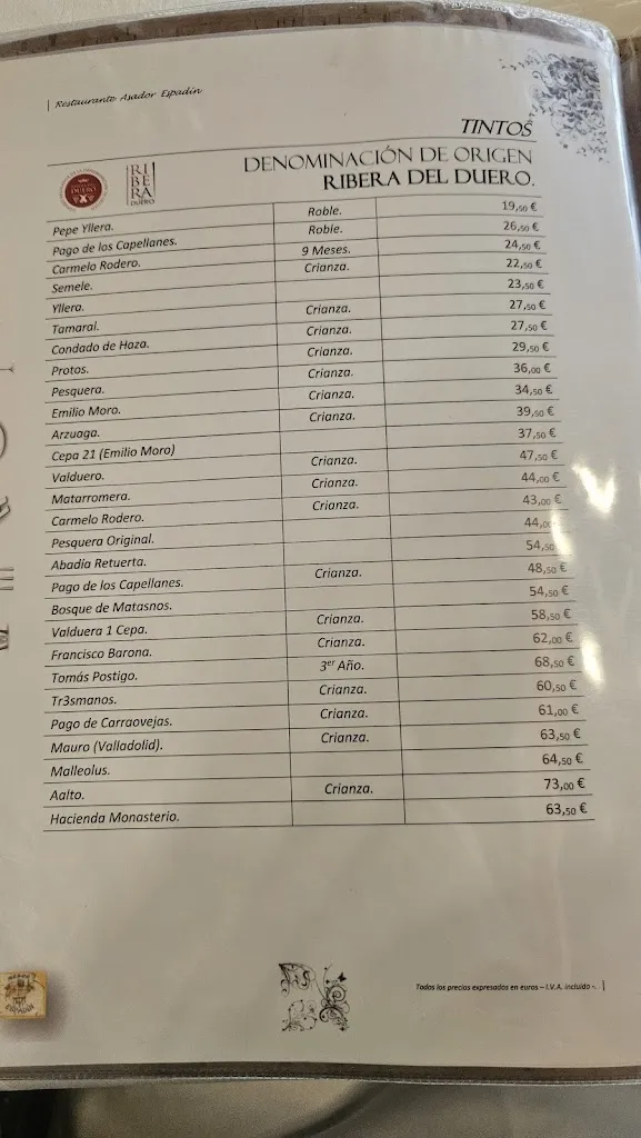 Menu_Restaurante Asador Espadín_Vélez-Blanco_image_1