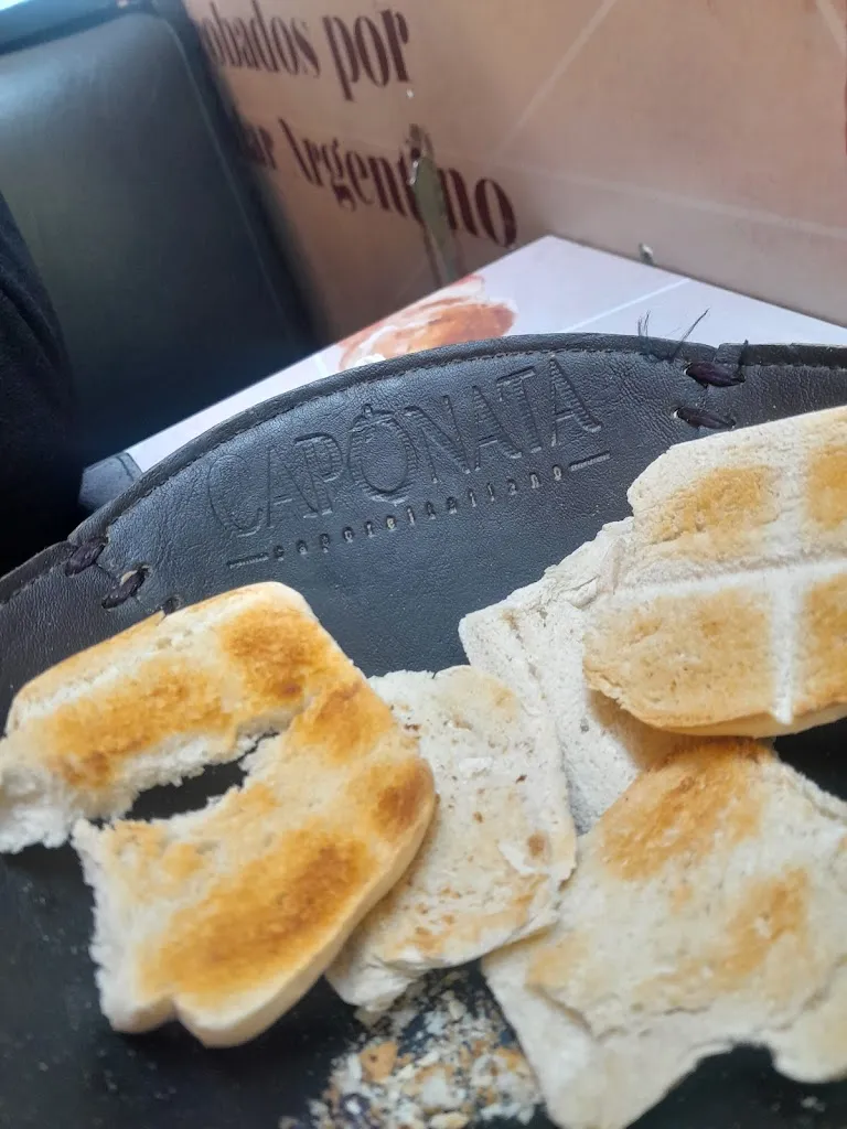 Celeste Gonzalez_Caponata_San Justo_recensione